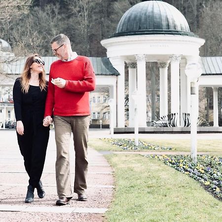 Orea Spa Hotel Cristal Mariánské Lázně Kültér fotó