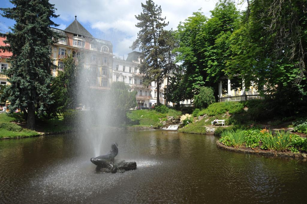 Orea Spa Hotel Cristal Mariánské Lázně Kültér fotó