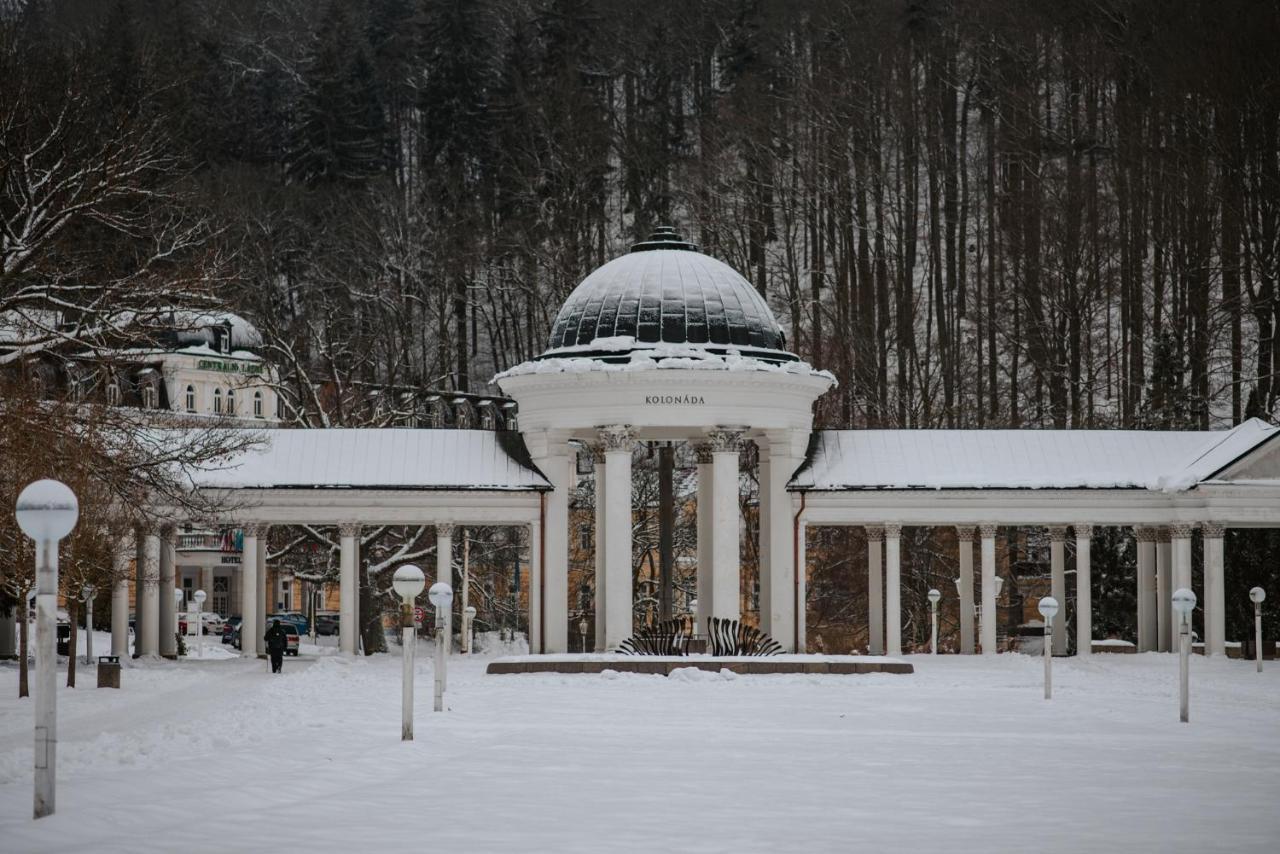 Orea Spa Hotel Cristal Mariánské Lázně Kültér fotó