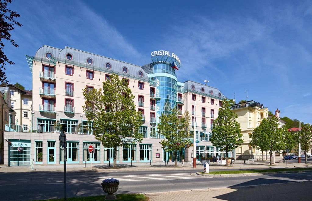 Orea Spa Hotel Cristal Mariánské Lázně Kültér fotó