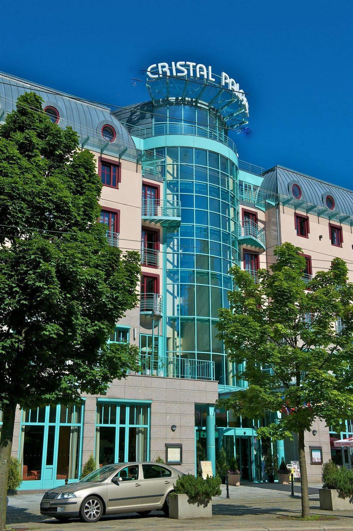 Orea Spa Hotel Cristal Mariánské Lázně Kültér fotó