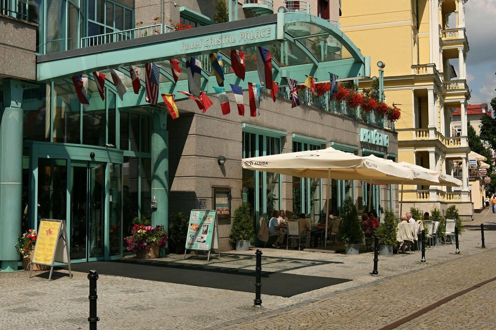 Orea Spa Hotel Cristal Mariánské Lázně Kültér fotó