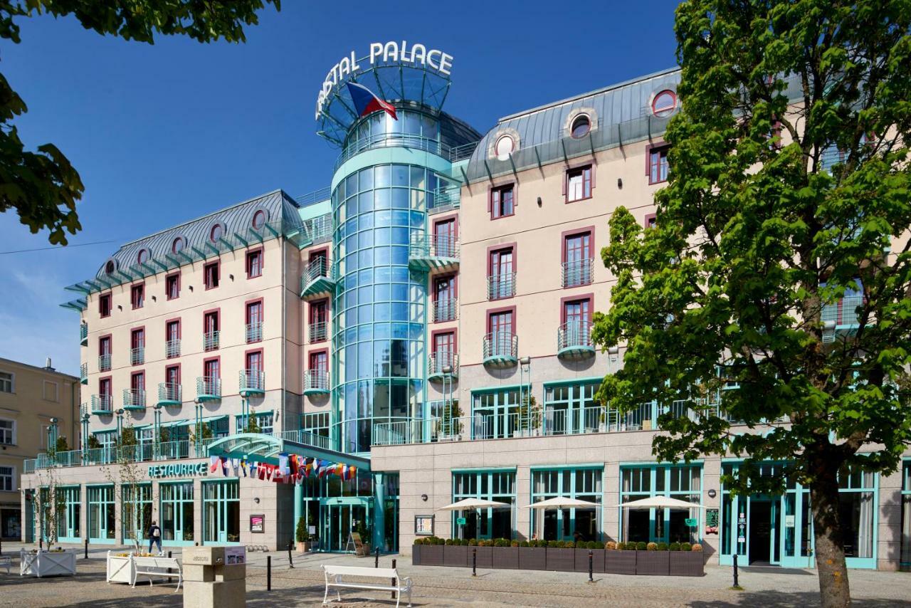 Orea Spa Hotel Cristal Mariánské Lázně Kültér fotó